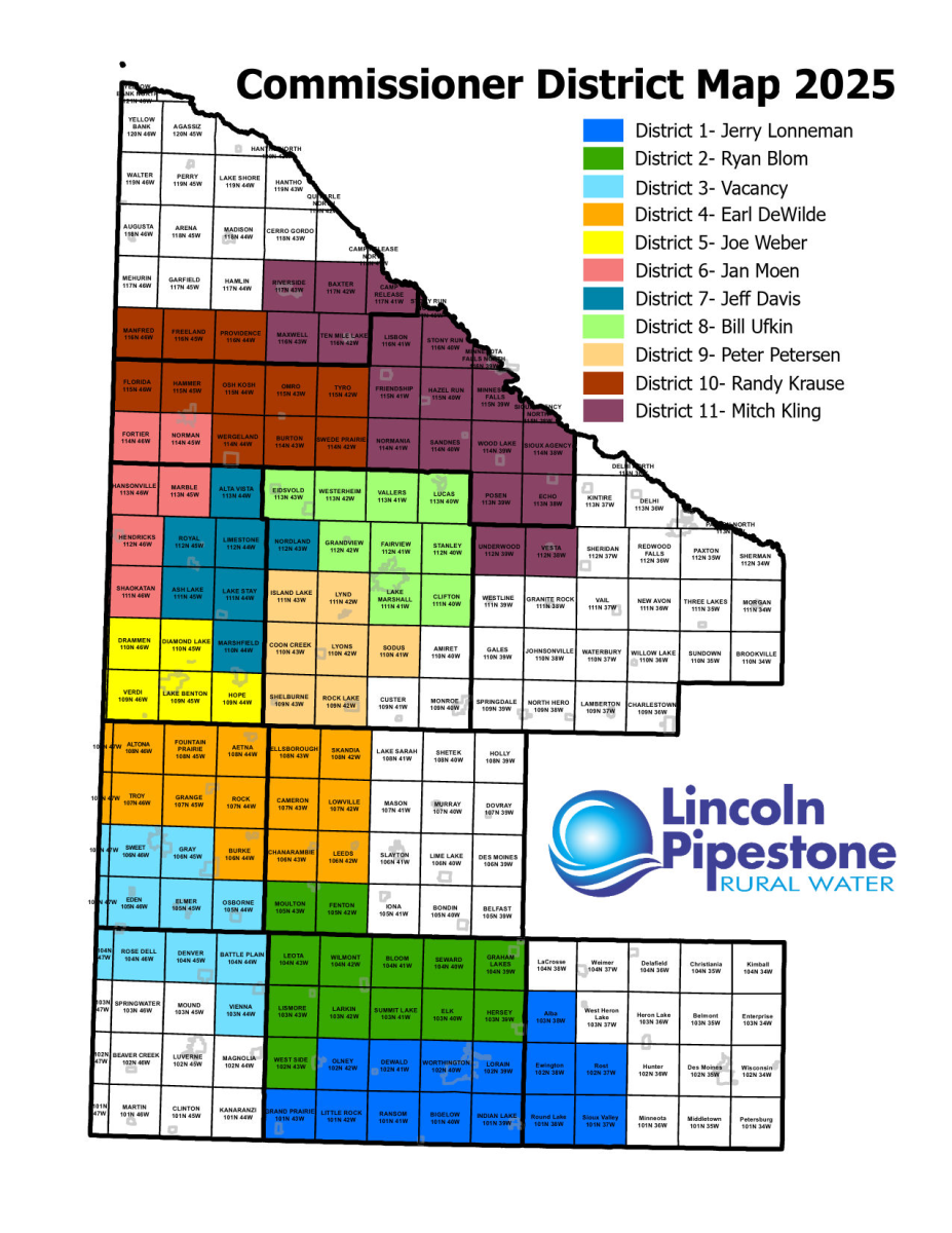 Board Vacancy Map