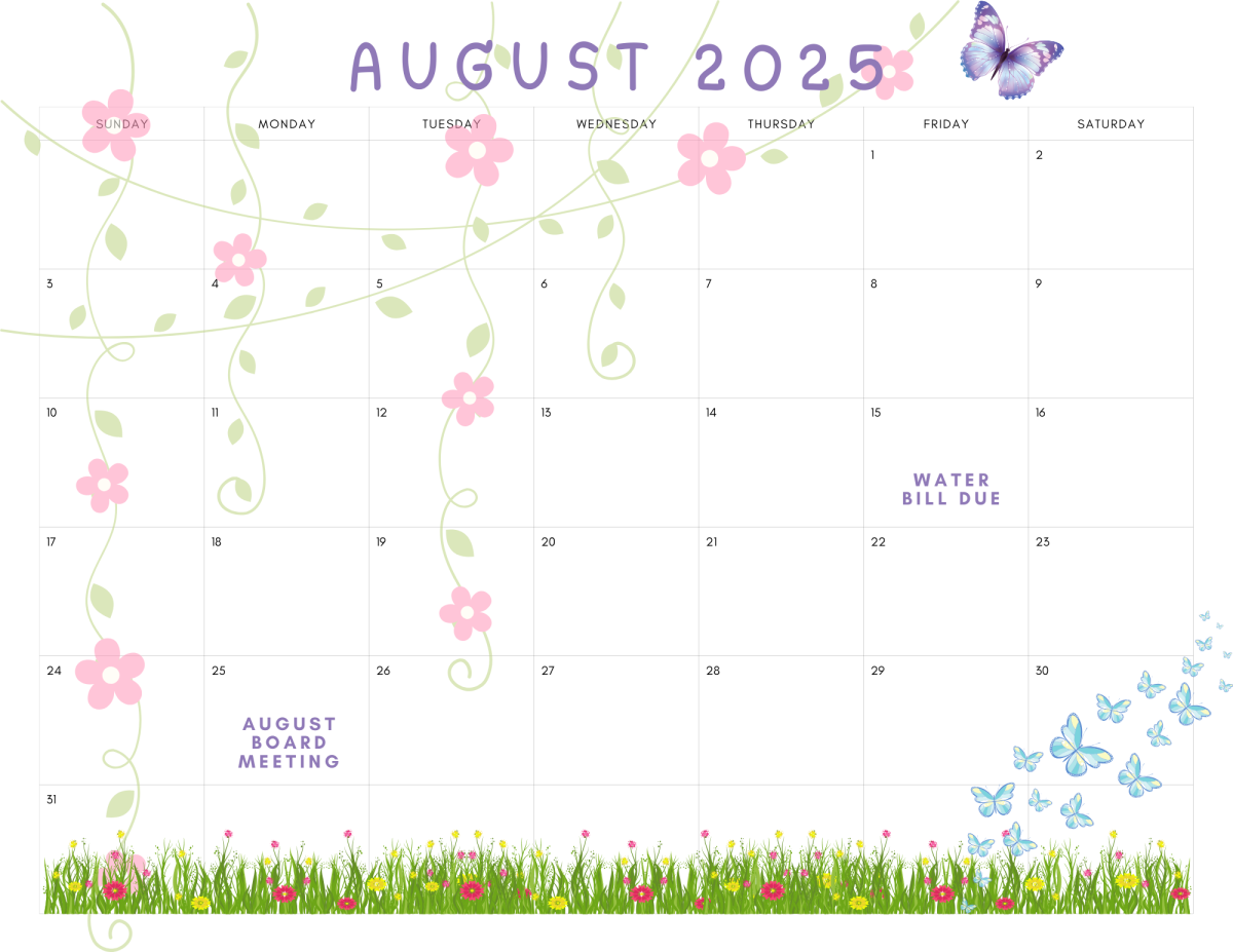 August 2025